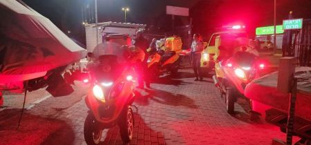 طبريا: اصابة شابين بجراح خطيرة من دير حنا باطلاق نار