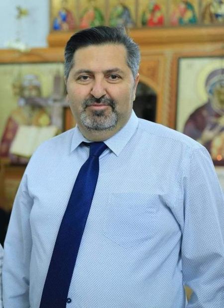 البعنة : وصول جثمان الصيدلاني سامرخازن للبلاد لدفنه