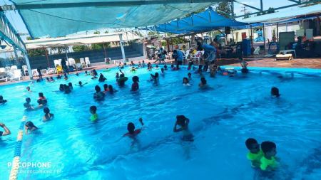  اختتام المخيم الصيفي في الجماهيري شقيب السلام