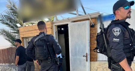 حملة للشرطة في اللد والقدس وتحرير مخالفات