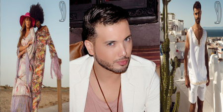 المغربي العالمي "Simon dorient" يكشف عن تشكيلته الخاصة بالصيف والشاطئ