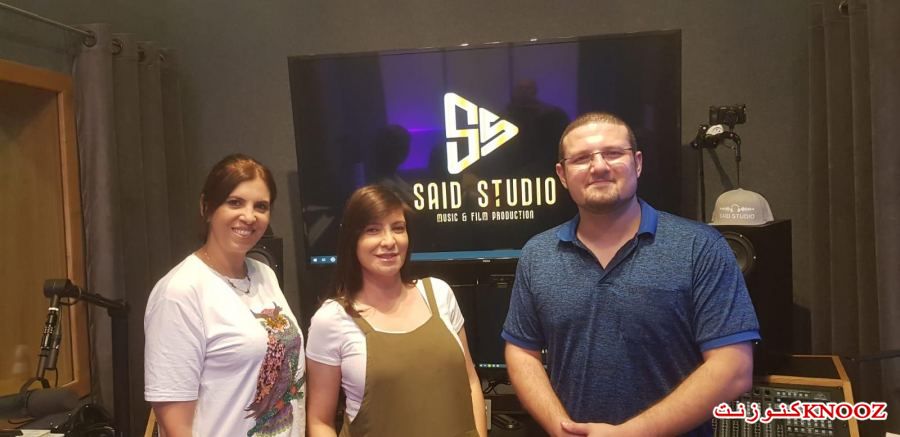 الفنانة سالي صالح رحروح تطلق أغنية إفتحي بوابك يا مدرستي .