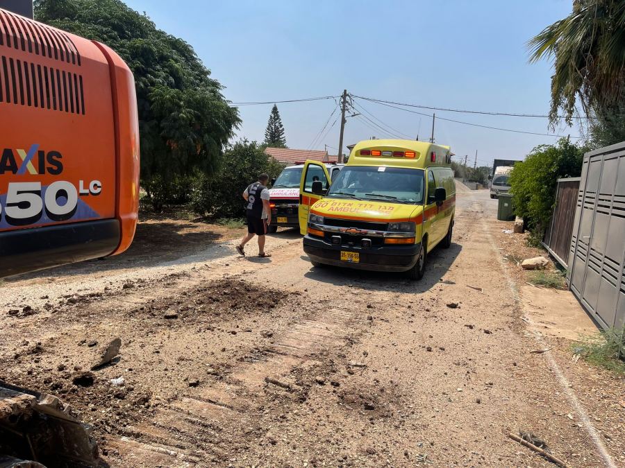 وفاة عامل أصيب بوشة بناء في ريشون لتسيون واصابة 2 في حولون وبيتح تكفا