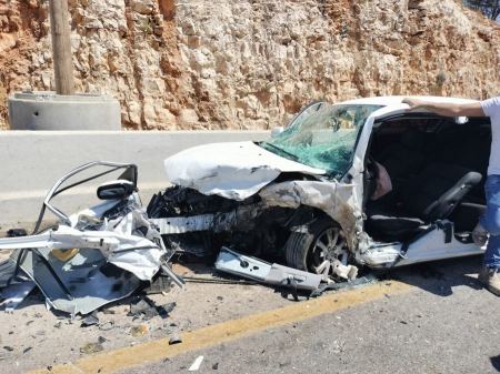 وفاة واصابات بحوادث طرق وحرائق في القدس وكفرقرع والنقب
