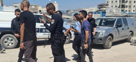 سخنين : إصابة شقيقين بجريمة اطلاق نار