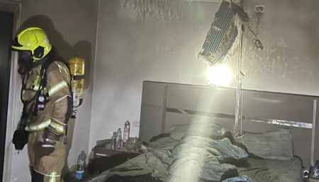 وادي عارة : إندلاع حريق بمنزل في البياضة 