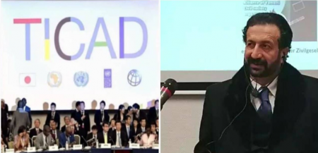 الشيخ صالح بن شاجع في كلمة أمام المؤتمر الافريقي الياباني