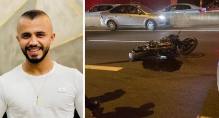 مصرع شخص واصابة 3 بحادث طرق بالقرب من كفرقرع واصابة باللقية