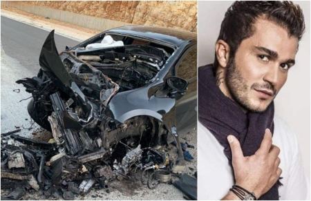 مصرع الفنان اللبناني جورج الراسي بحادث سير 