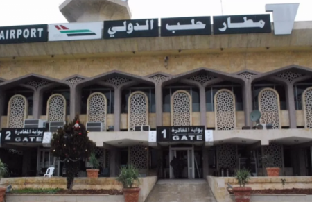 سوريا: إسرائيل قصف فجر اليوم مطار حلب