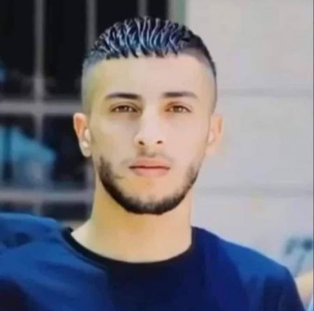 ارتقاء محمد ابو عصب من مخيم بلاطة شرق نابلس