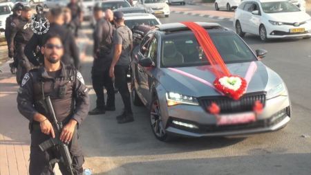 حملة واسعة للشرطة ضد قوافل حفلات الزفاف في النقب والقيادة المتهورة