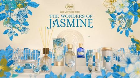 سحر الياسمين: ماركة العناية العالمية SABON تطلق تشكيلتها الجديدة