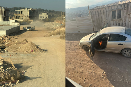 مصابين بجريمة اطلاق نار في كفركنا