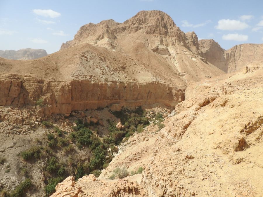 اصابات بانهيار صخري في منطقة البحر الميت