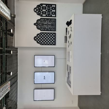 إفتتاح معرض أعمال خرّيجي كلية الهندسة، التصميم والفن شِنكار