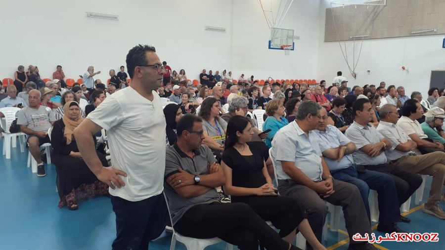 الطيبة : مؤتمر شهادات من الحرب