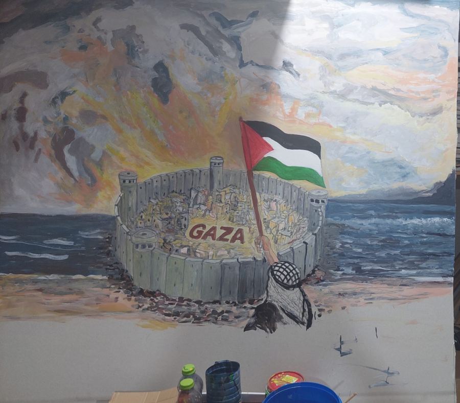 رسالة إلى محمود عباس