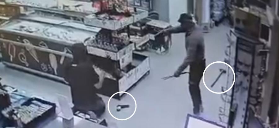 اعتقال عصابة خلال سطو مسلح على محطة وقود في الجنوب