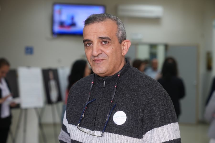 انتخاب الأستاذ مجيد فراج مديراً للمدرسة الابتدائية على اسم الشاعر سميح القاسم في الرامة