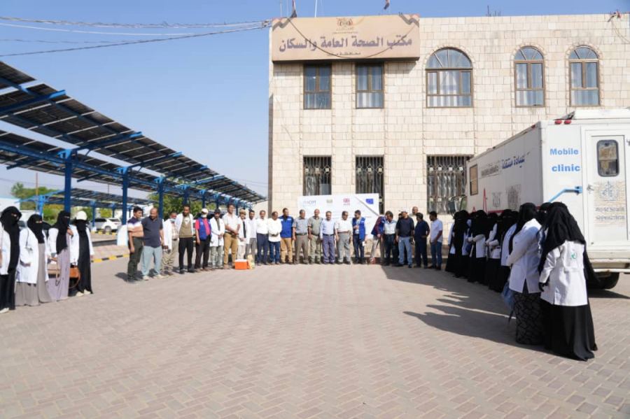 مأرب...مكتب الصحة يدشن نشاط الاستجابة الطارئة لمواجهة الحصبة واستهداف أكثر من 8 آلاف طفل