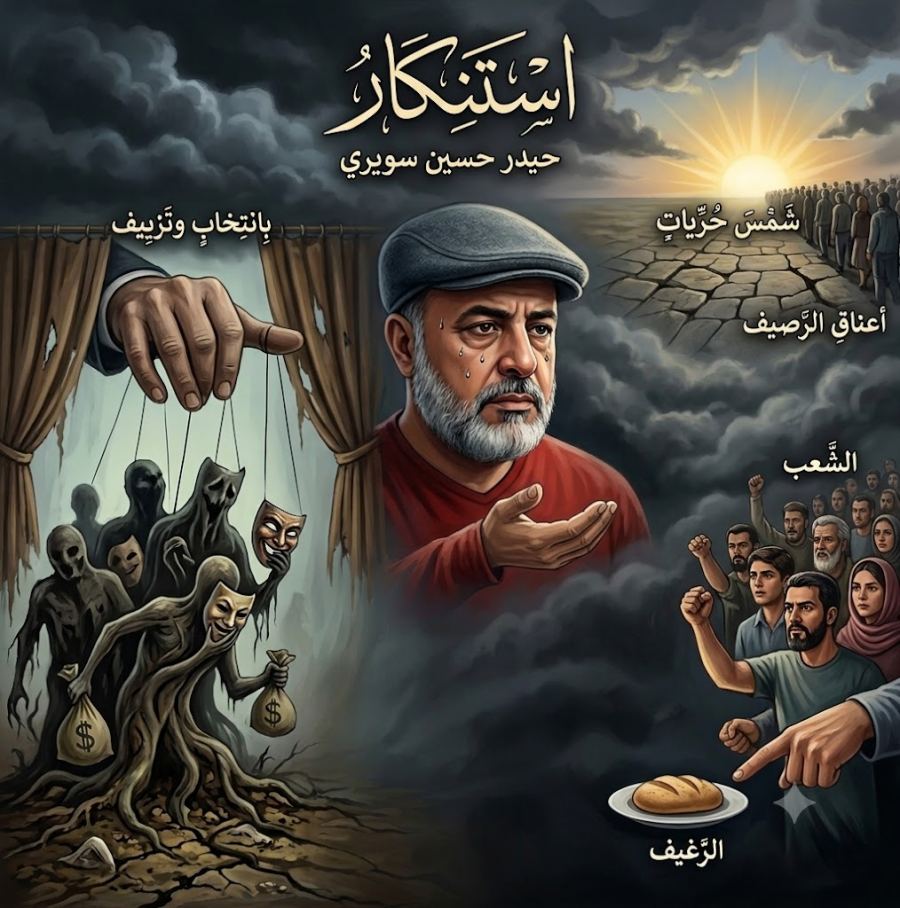 حيدر حسين سويري : استنكار
