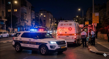 5 إصابات في حوادث عنف بالقدس والطيبة وعين السهلة وجسرالزرقاء