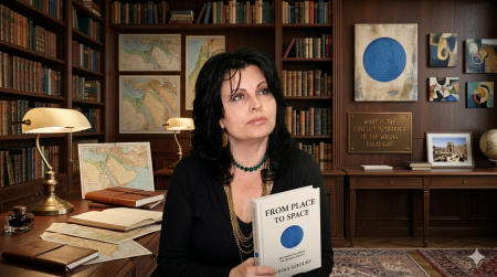 صدور كتاب جديد لنداء خوري يعيد التفكير في الصراع 