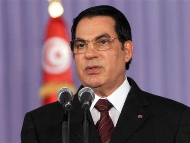 عاجل وفاة الرئيسي التونسي الأسبق زين الدين العابدين بن علي