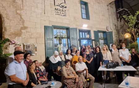 أمسية توقيع كتاب "المهاهاة والملالاة في زغاريد الأفراح" في شفاعمرو