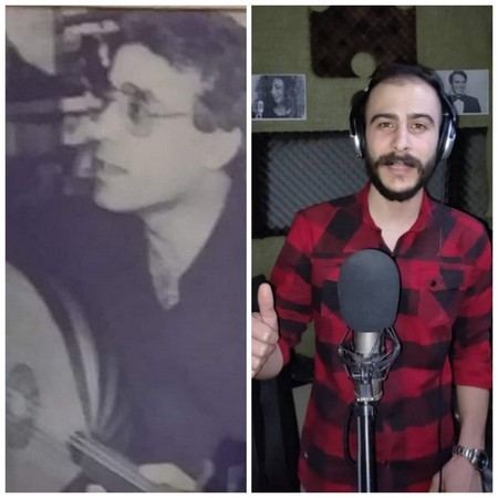النجم السوري فارس نصر يطلق من كلمات الشاعر كمال ابراهيم أغنية "الهي يا ربّ الكون"