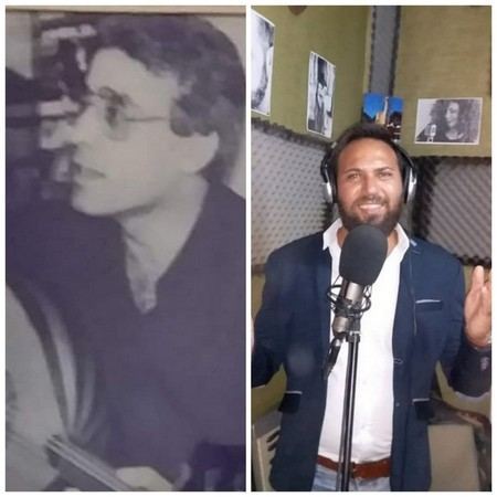 النجم السوري يامن رسلان يطلق من كلمات الشاعر كمال ابراهيم مناجاة : " ألا يا نفس "