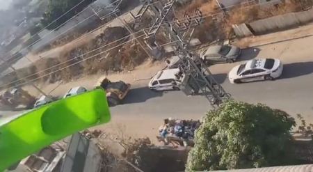 هدم بيت لعائلة أبو كشك في اللد بحجة البناء غير المرخص