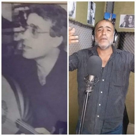 النجم السوري ، نايف سمور، يُطلِق من كلمات الشاعر كمال ابراهيم أغنية " احنا أهل الشهامِة "