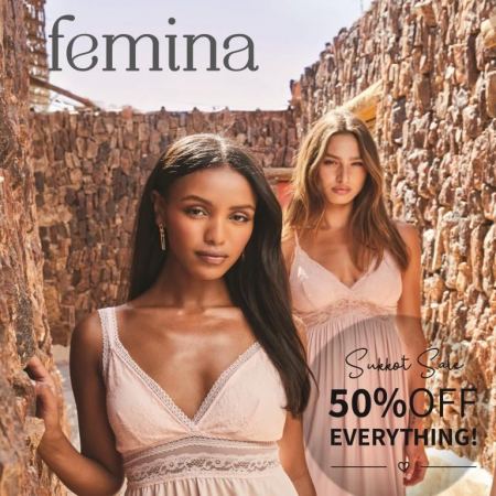 FEMINA تنزيلات مميزة