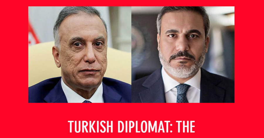 دبلوماسي تركي: يتم تنفيذ العمليات العسكرية شمالي العراق بالتعاون بين الكاظمي وهاكان فيدان