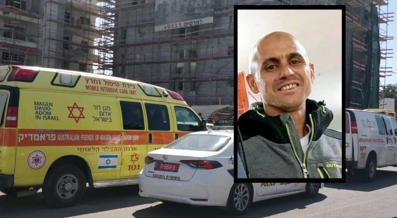 مصرع ناصر ريان من كفر برا في ورشة عمل واصابة اخر في الرينة