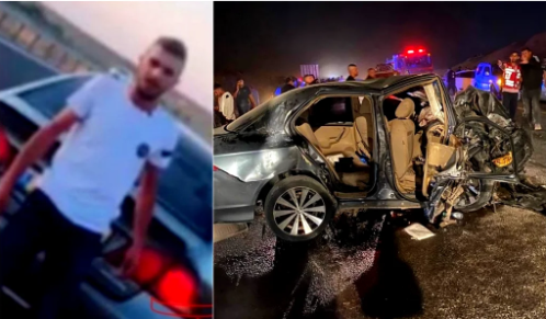 مصرع الشاب صابر أبو قرينات بحادث طرق قرب عرعرة النقب