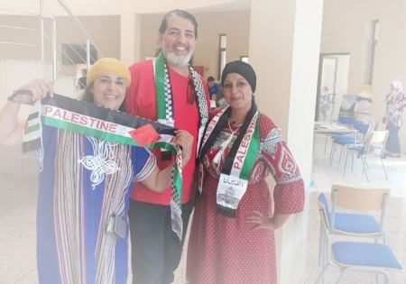 أحلام بهنسي تشارك في ملتقى الفن والجمال الثالث في العقبة