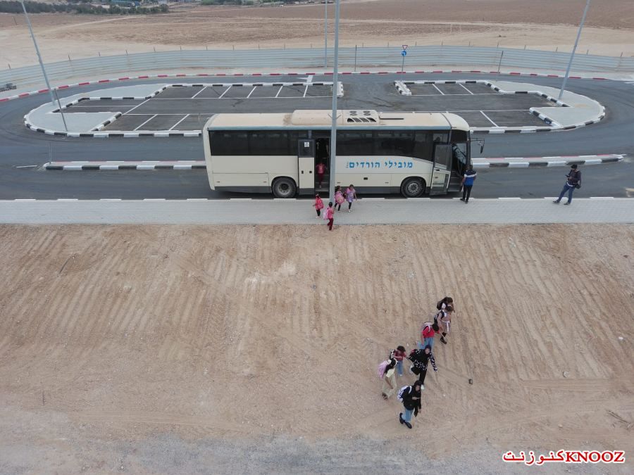 النقب : افتتاح السنة الدراسية في قرى خشم زنة وخربة الوطن 