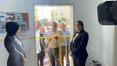 افتتاح أول مركز لتحصيل الحقوق في الوسط العربي في المركز الجماهيري رهط