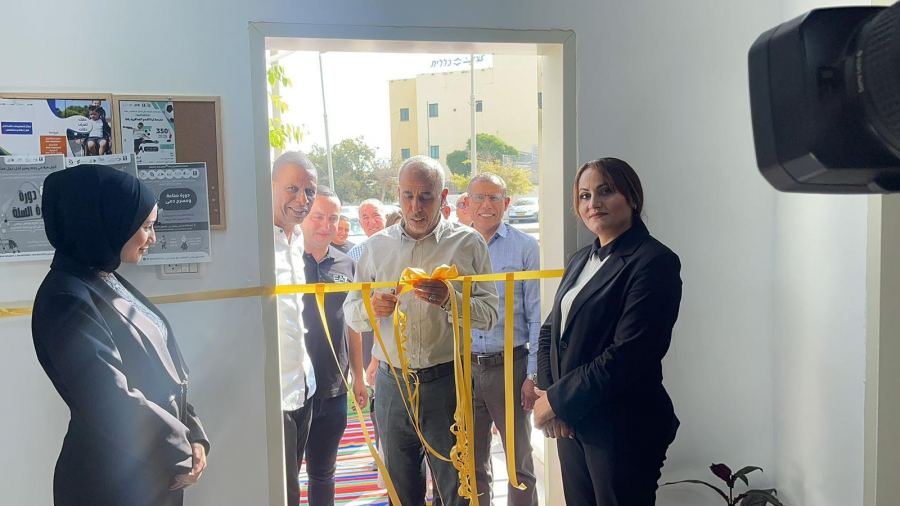 افتتاح أول مركز لتحصيل الحقوق في الوسط العربي في المركز الجماهيري رهط