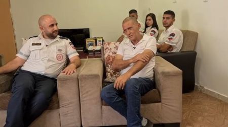 سامي حسين من دير حنا يستذكر اصابته بنوبة قلبية | فيديو