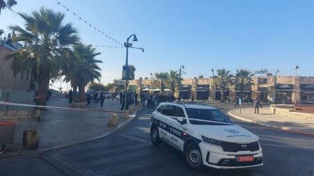 اعتقال فلسطيني من نابلس بحوزته سلاح وعبوتين ناسفتين في يافا 