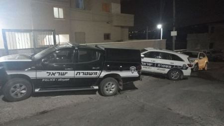 اصابة شاب برصاص الشرطة في بلدة نحف