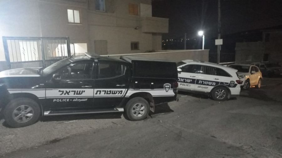 اصابة شاب برصاص الشرطة في بلدة نحف