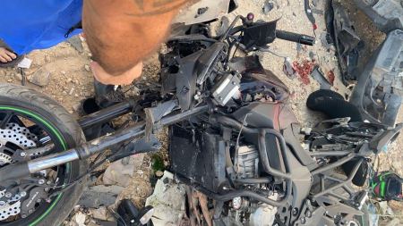 اصابة حرجة لشاب من سخنين بحادث طرق