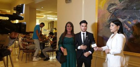 القاهرة : تكريم مصمم الازياء مقيم الدين تركمان 