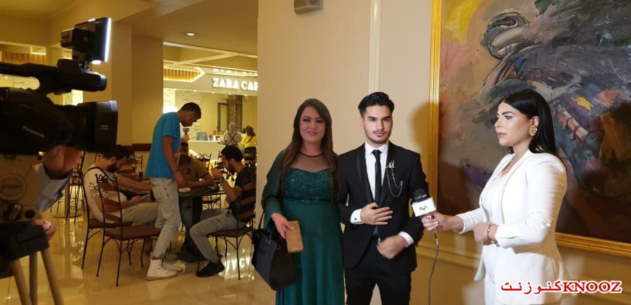 القاهرة : تكريم مصمم الازياء مقيم الدين تركمان 