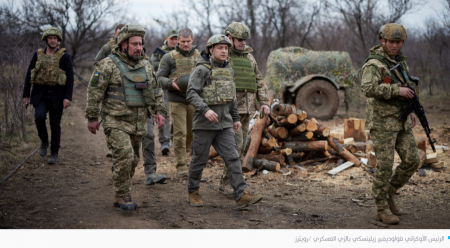 موسكو تعلن نتيجة الاستفتاء في مقاطعات أوكرانية 